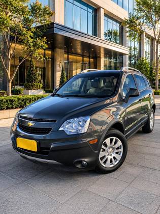CHEVROLET CAPTIVA 3.6 SFI AWD V6 24V GASOLINA 4P AUTOMÁTICO CHEVROLET CAPTIVA 3.6 SFI AWD V6 24V GASOLINA 4P AUTOMÁTICO